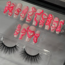 Load image into Gallery viewer, ✨BUNDLE✨ LONG COFFIN SIZE SMALL/MEDIUM