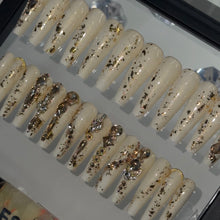 Load image into Gallery viewer, ✨BUNDLE✨ SCULPTED COFFIN EXTRA LONG (no sizing required)