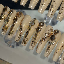 Load image into Gallery viewer, ✨BUNDLE✨ SCULPTED COFFIN EXTRA LONG (no sizing required)
