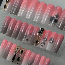 Load image into Gallery viewer, ✨BUNDLE✨ Long Square 30 PC Set (no sizing required)
