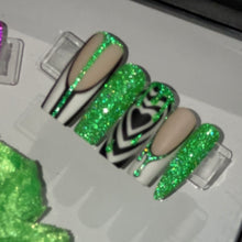 Load image into Gallery viewer, ✨BUNDLE✨ LONG SQUARE/STILETTO SIZE MEDIUM
